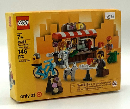 LEGO® 40358 Bean There, Donut That