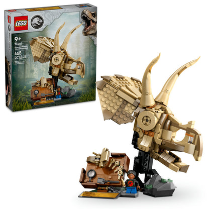 LEGO® 76969 Dinosaur Fossils: Triceratops Skull (IN-STORE PICKUP ONLY)