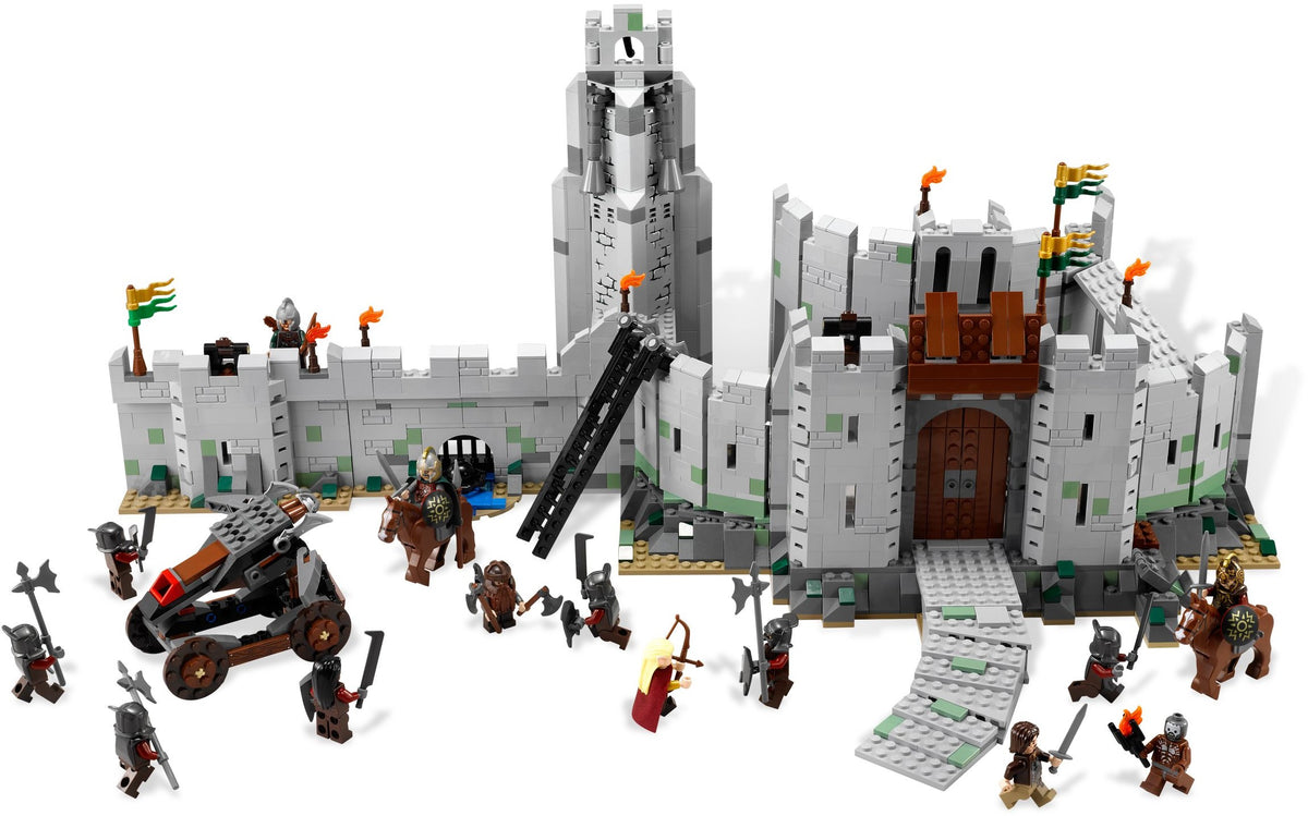 9474 The Battle of Helm's Deep Used Set (Incomplete)