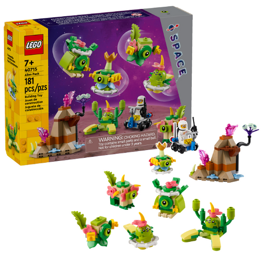 LEGO® 40715 Alien Pack (RETIRED SET)