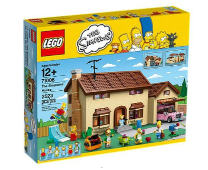 LEGO® 71006 The Simpson's House (RETIRED SET)