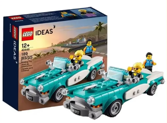 LEGO® 40448 Vintage Car (RETIRED SET)