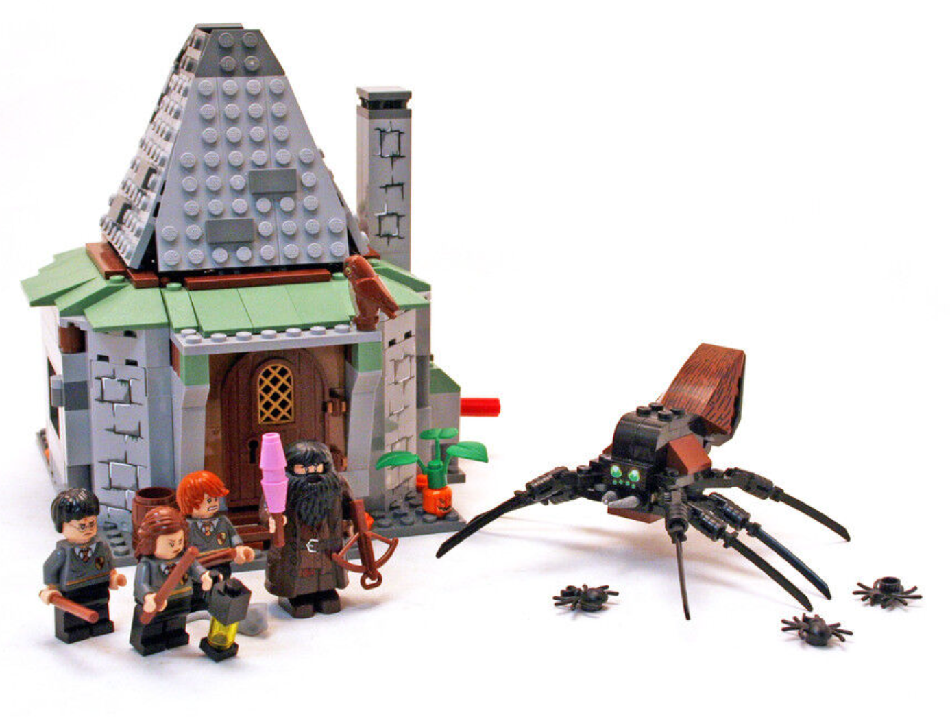 4738 Hagrid's Hut {3rd edition} (Used Set)