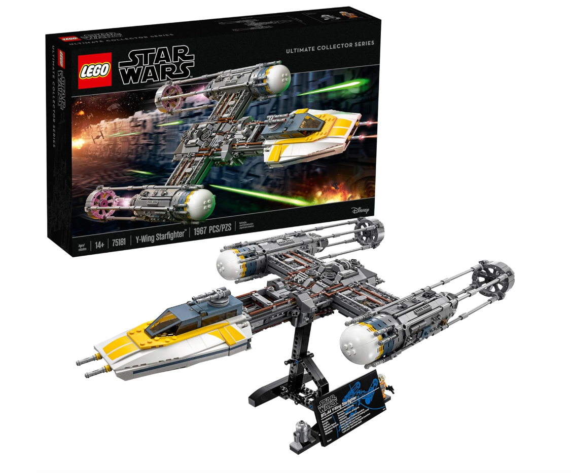 LEGO® 75181 Y-Wing Starfighter - UCS {2nd edition} (RETIRED SET)