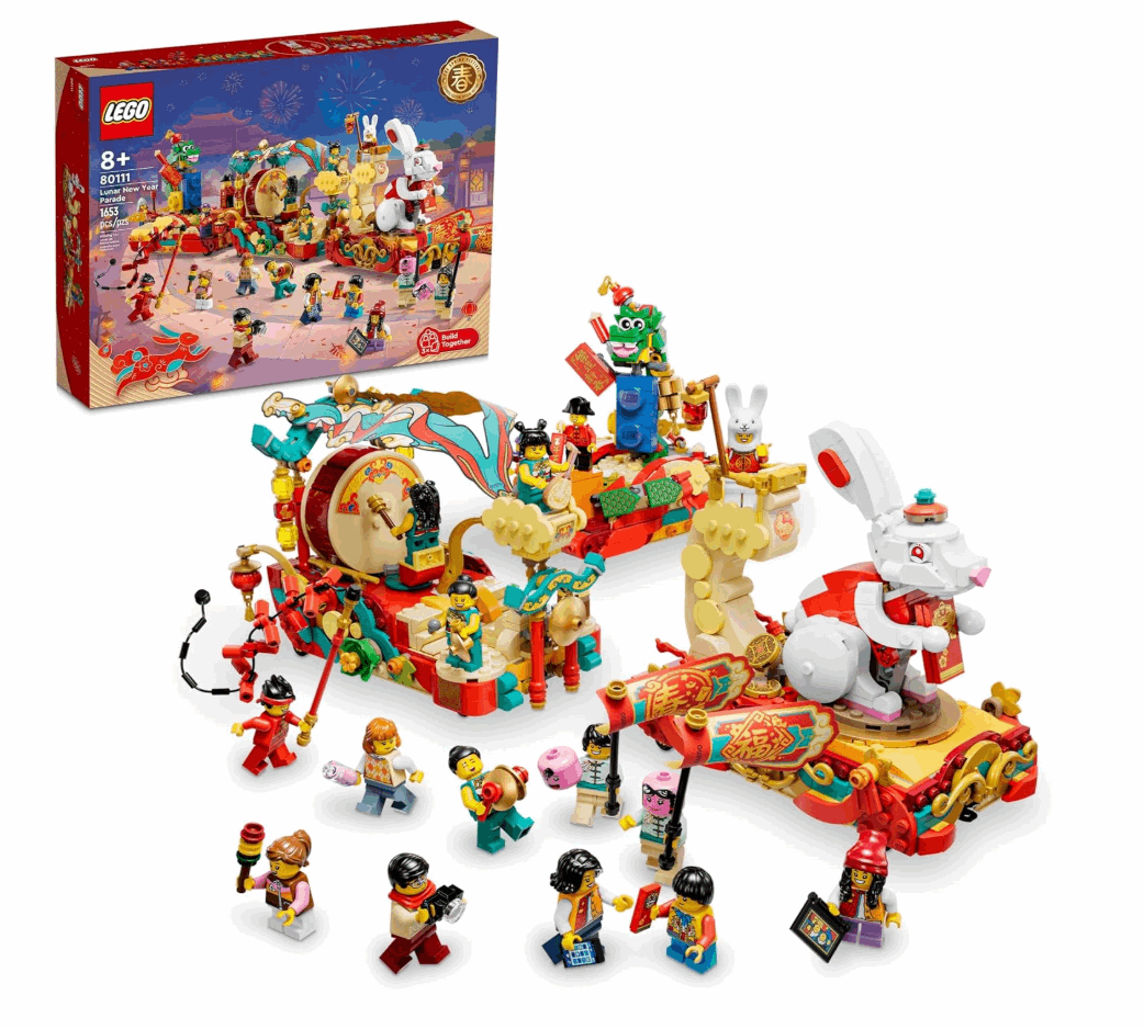 LEGO® 80111 Lunar New Year Parade