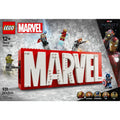 76313 LEGO® MARVEL Logo & Minifigures