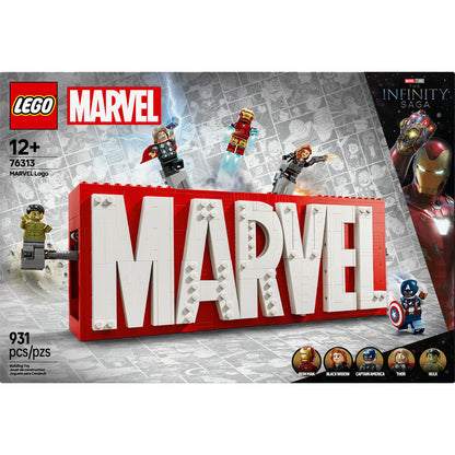 76313 LEGO® MARVEL Logo & Minifigures
