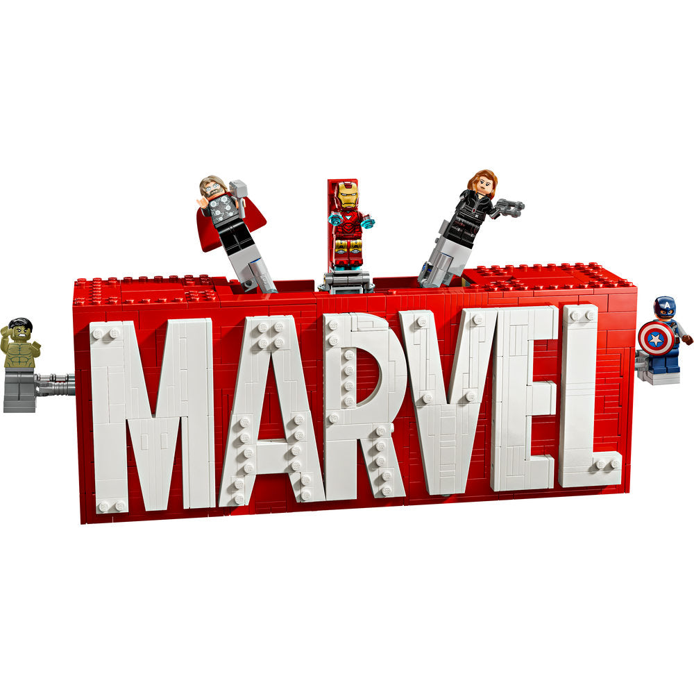 76313 LEGO® MARVEL Logo & Minifigures