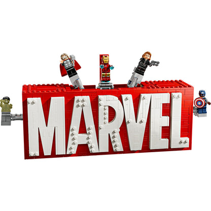 76313 LEGO® MARVEL Logo & Minifigures