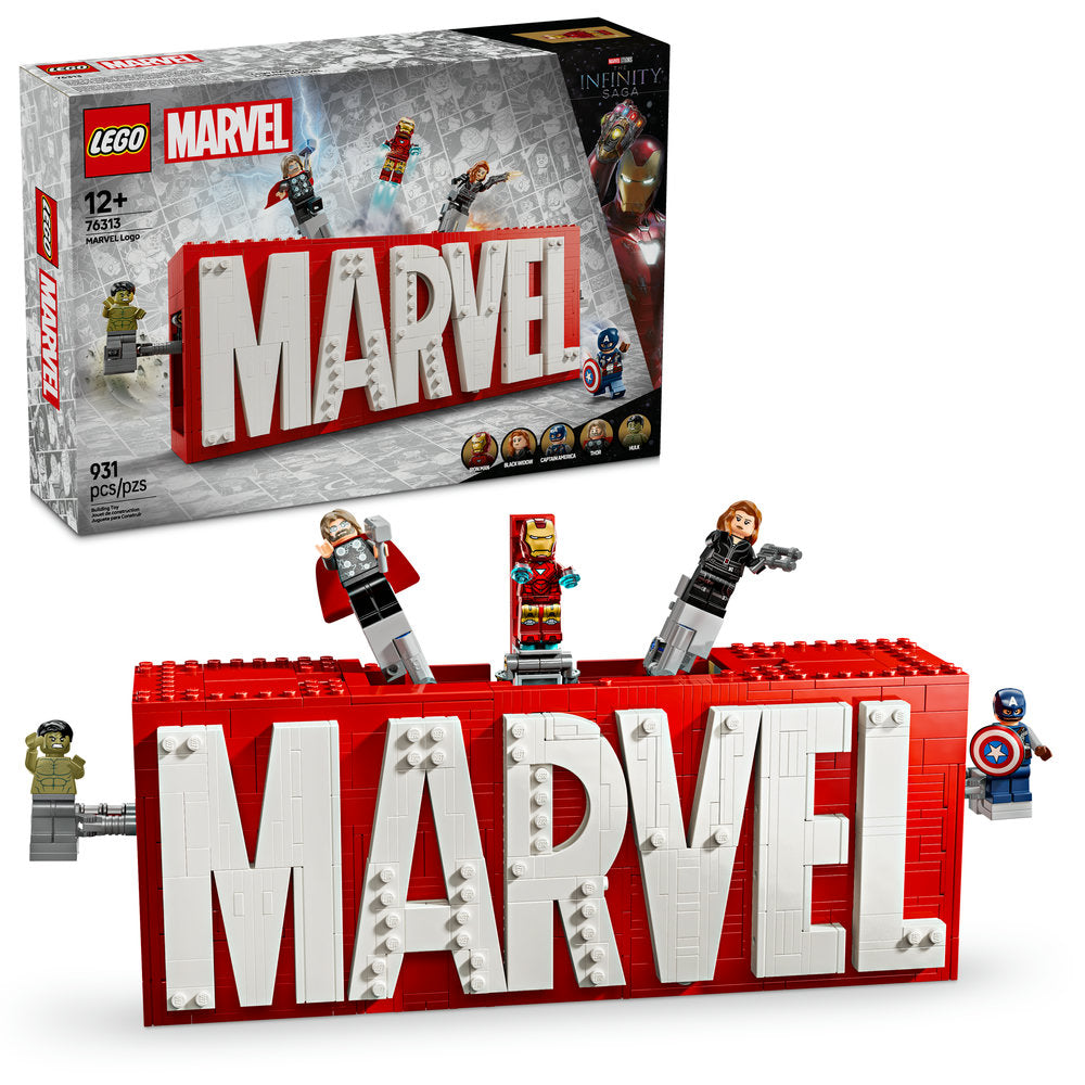 76313 LEGO® MARVEL Logo & Minifigures