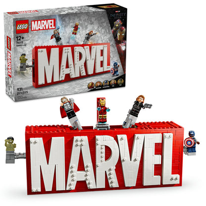 76313 LEGO® MARVEL Logo & Minifigures