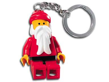 LEGO® 3953 Santa Key Chain Used
