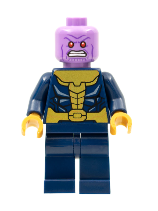 Thanos - Dark Blue Legs Plan, Dark Blue Arms, No Helmet