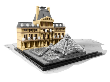 LEGO® 21024 Louvre Used Set