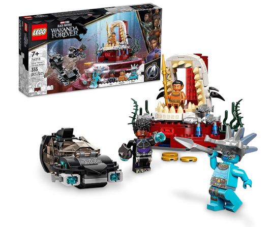 LEGO® 76213 King Namor's Throne Room (RETIRED SET)