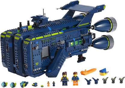 70839 LEGO® Rex’s Rexplorer Used Set