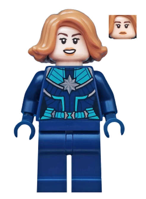 Captain Marvel (Carol Danvers) - 'Vers' Kree Starforce Uniform