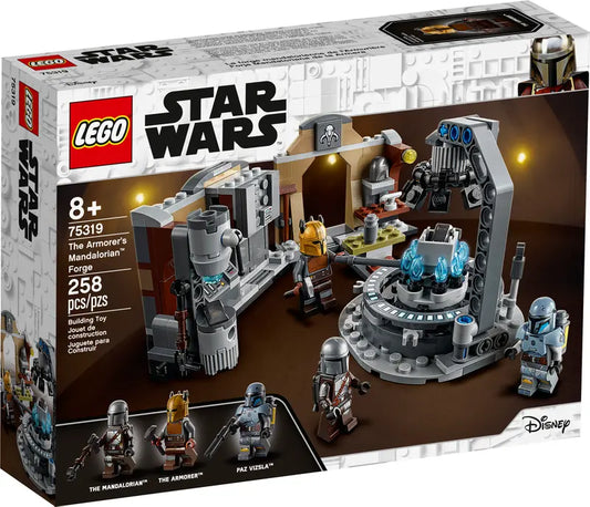 LEGO® 75319 The Armorer’s Mandalorian Forge