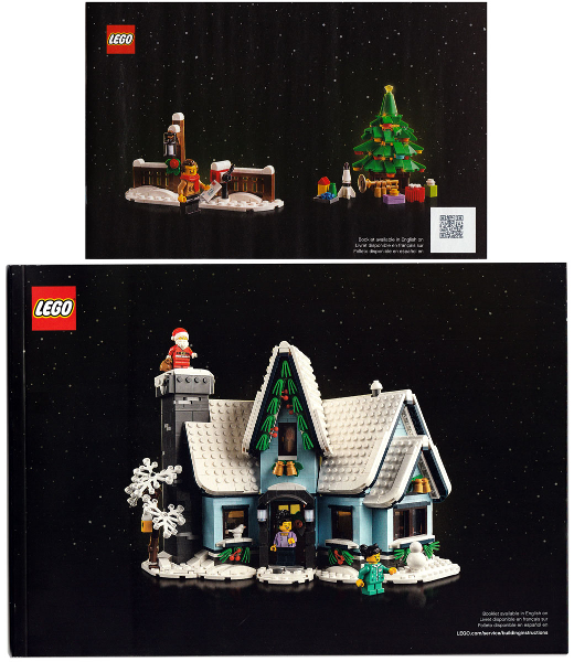 10293 LEGO® Santa's Visit