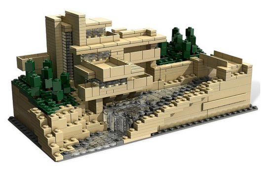 21005 Fallingwater (Used Set)