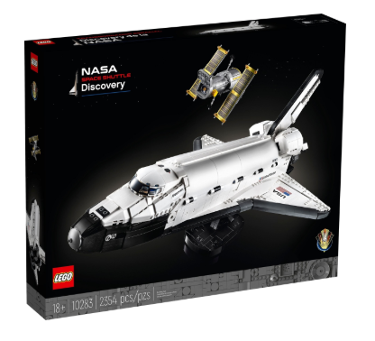 LEGO® 10283 NASA Space Shuttle Discovery (RETIRED SET)