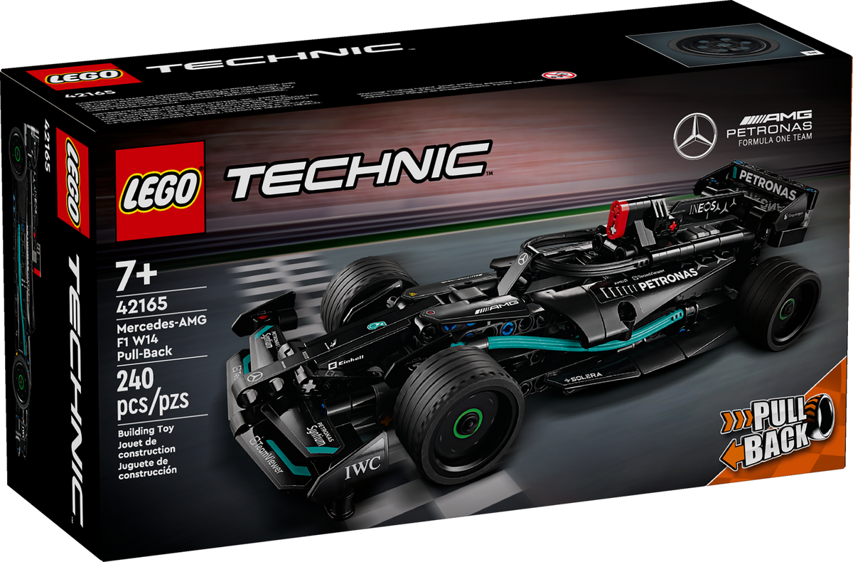 42165 LEGO® Mercedes-AMG F1 W14 Pull-Back Used Set