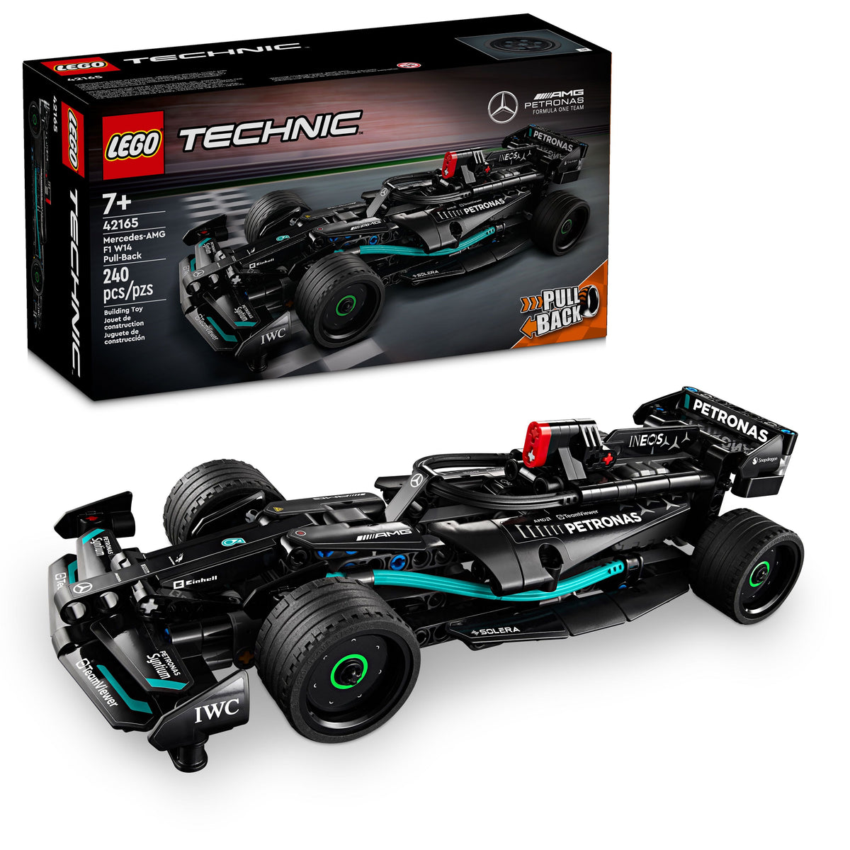 42165 LEGO® Mercedes-AMG F1 W14 Pull-Back Used Set