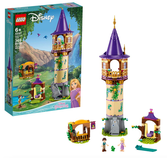 LEGO® 43187 Rapunzel's Tower (RETIRED SET)