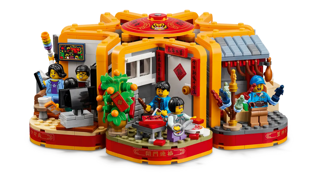 LEGO® 80108 Lunar New Year Traditions