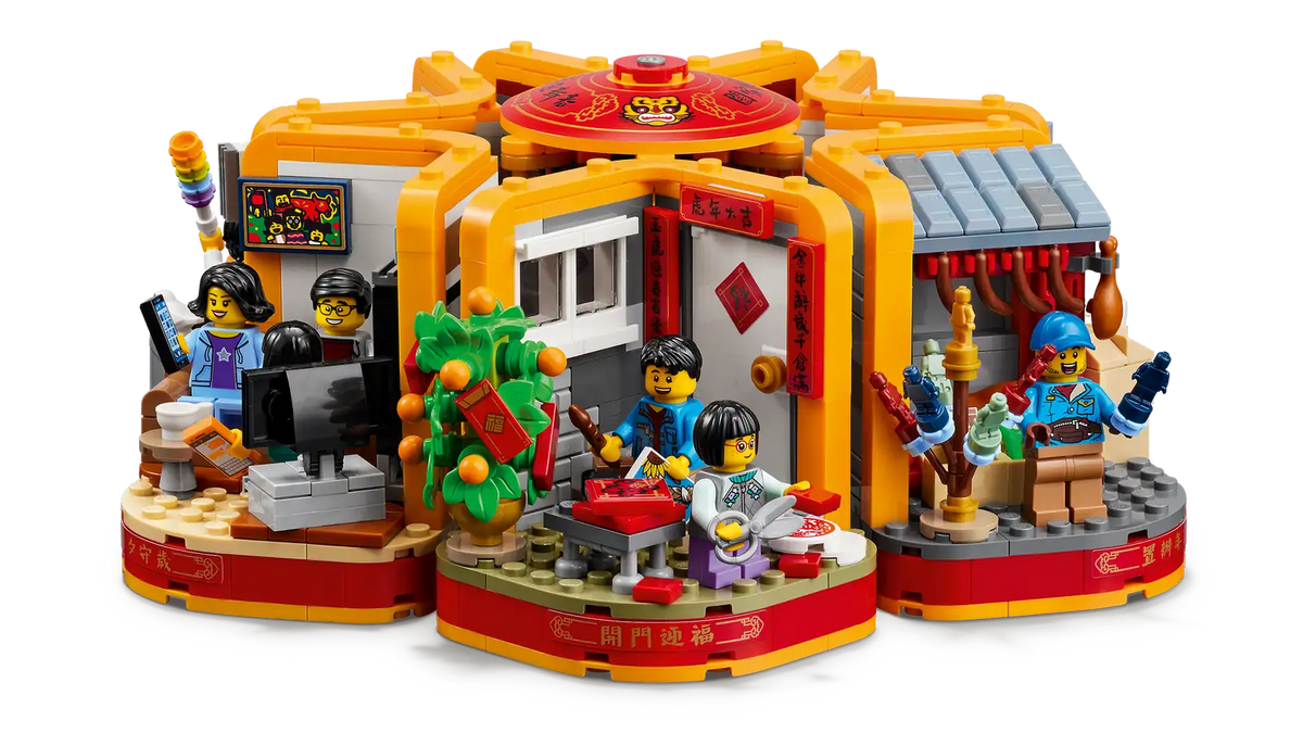 LEGO® 80108 Lunar New Year Traditions