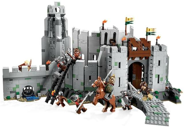 9474 The Battle of Helm's Deep Used Set (Incomplete)