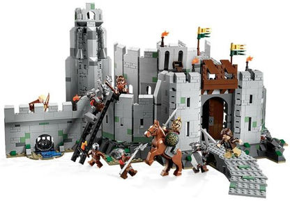 9474 The Battle of Helm's Deep Used Set (Incomplete)
