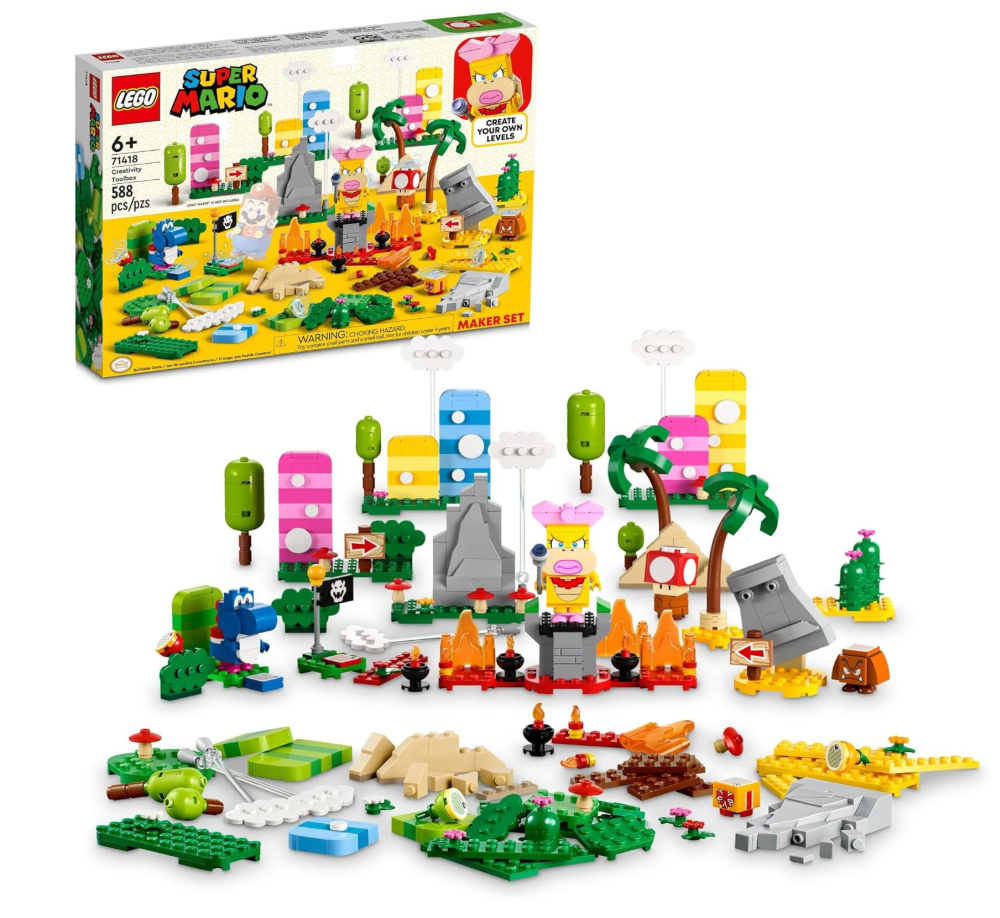 LEGO® 71418 Creativity Toolbox Maker Set