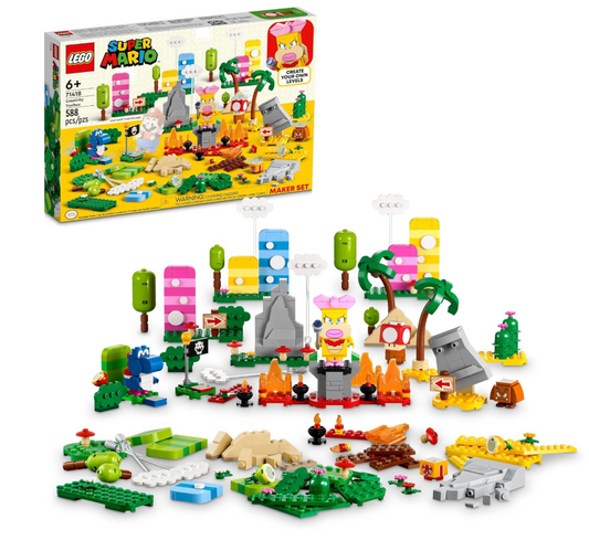 LEGO® 71418 Creativity Toolbox Maker Set (RETIRED SET)