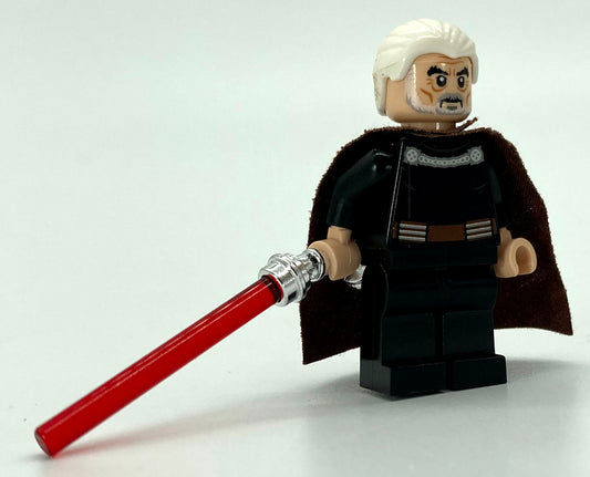 Count Dooku - White Hair