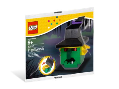 40032 LEGO® Witch polybag