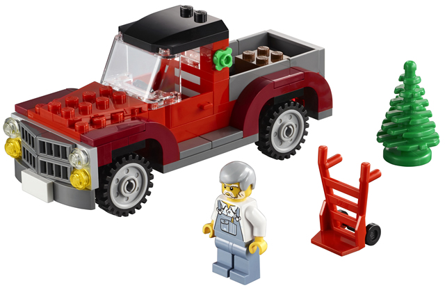 40083 LEGO® Limited Edition 2013 Holiday Set (2 of 2) Used Set