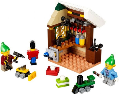 40106 LEGO® Toy Workshop - Limited Edition 2014 Holiday Set (1 of 2)