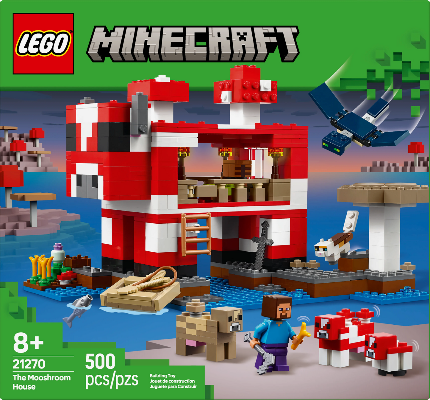 21270 LEGO® The Mooshroom House