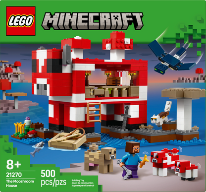 21270 LEGO® The Mooshroom House