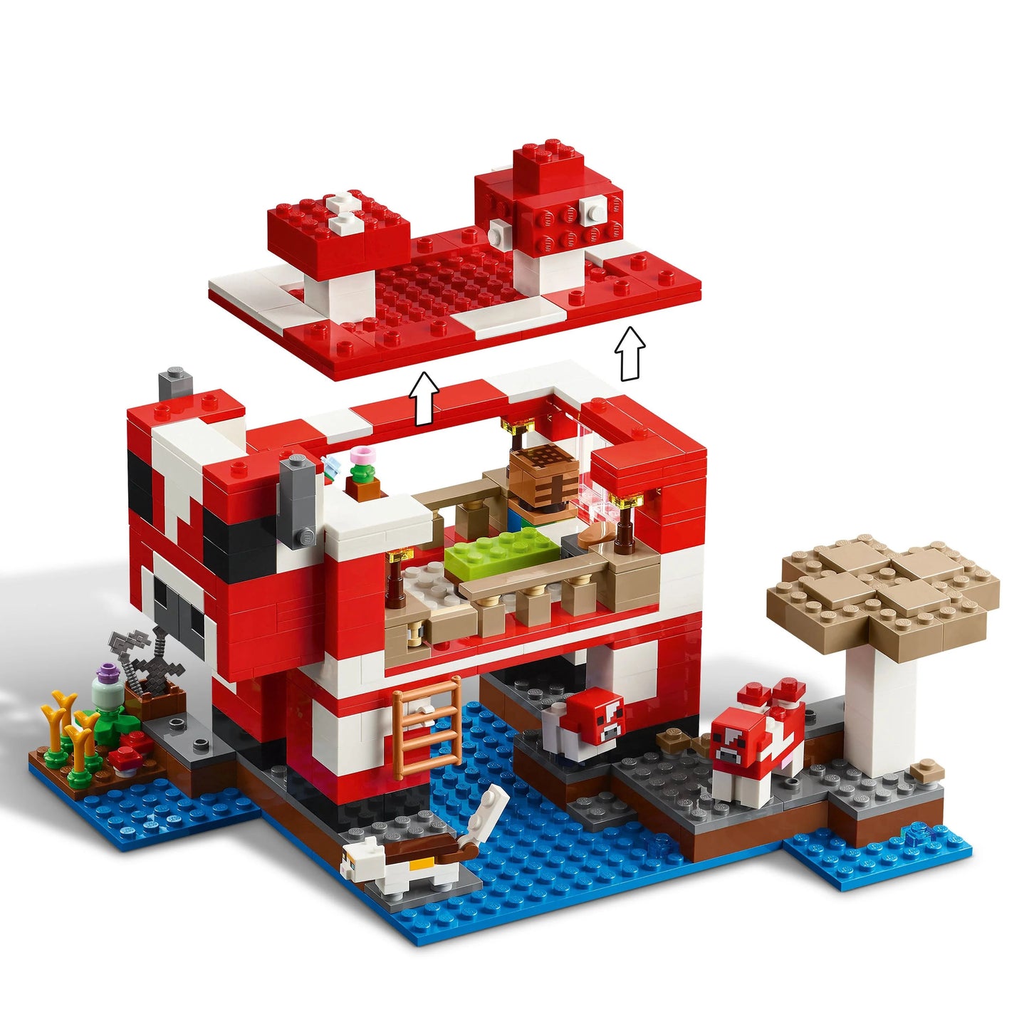 21270 LEGO® The Mooshroom House