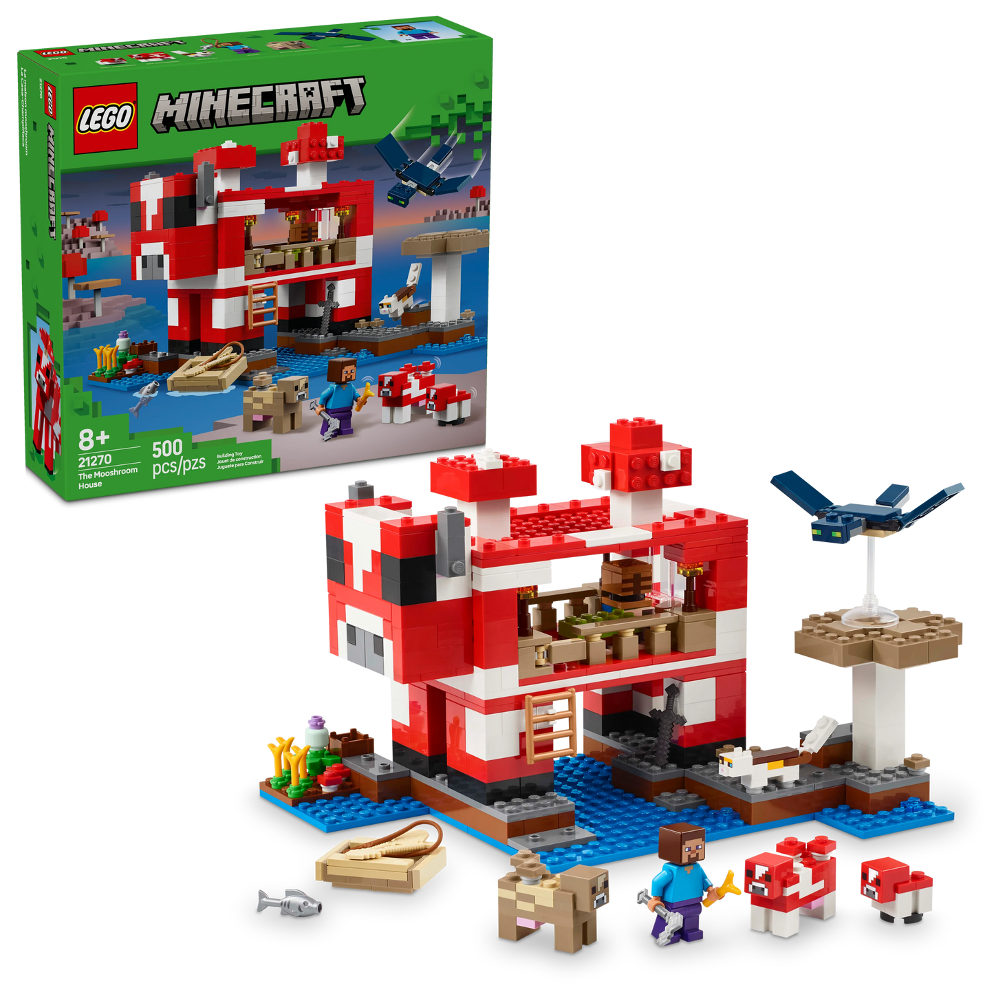 21270 LEGO® The Mooshroom House