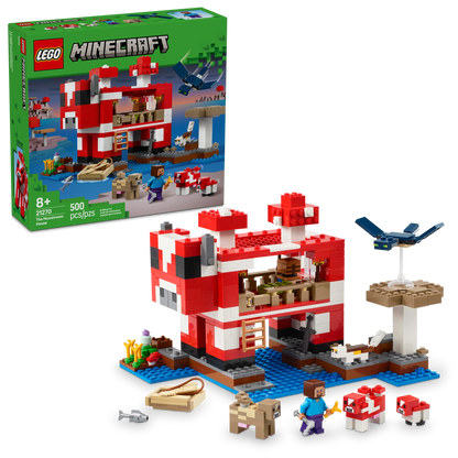 21270 LEGO® The Mooshroom House