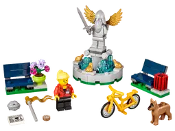 40221 LEGO® Fountain