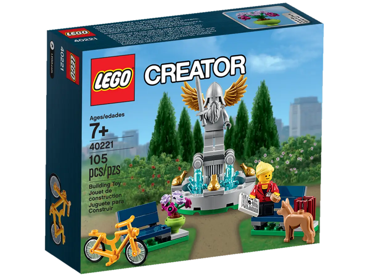 40221 LEGO® Fountain