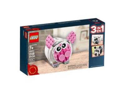 LEGO® 40251 Mini Piggy Bank
