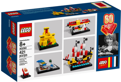 LEGO® 40290 60 Years of the LEGO Brick Certified Set