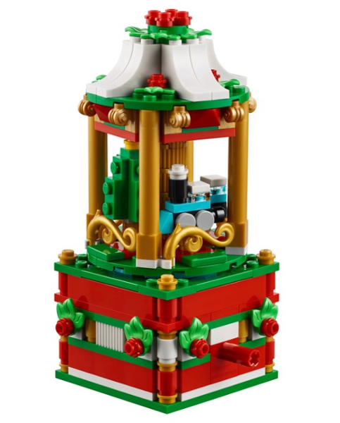 40293 LEGO® Christmas Carousel Used Set