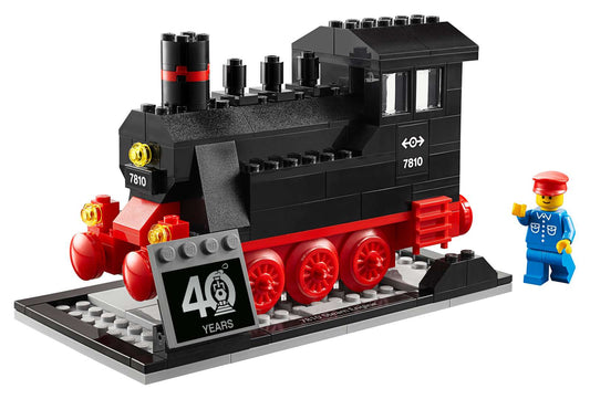 40370 LEGO® Steam Engine {Reissue of Set 7810} Used Set