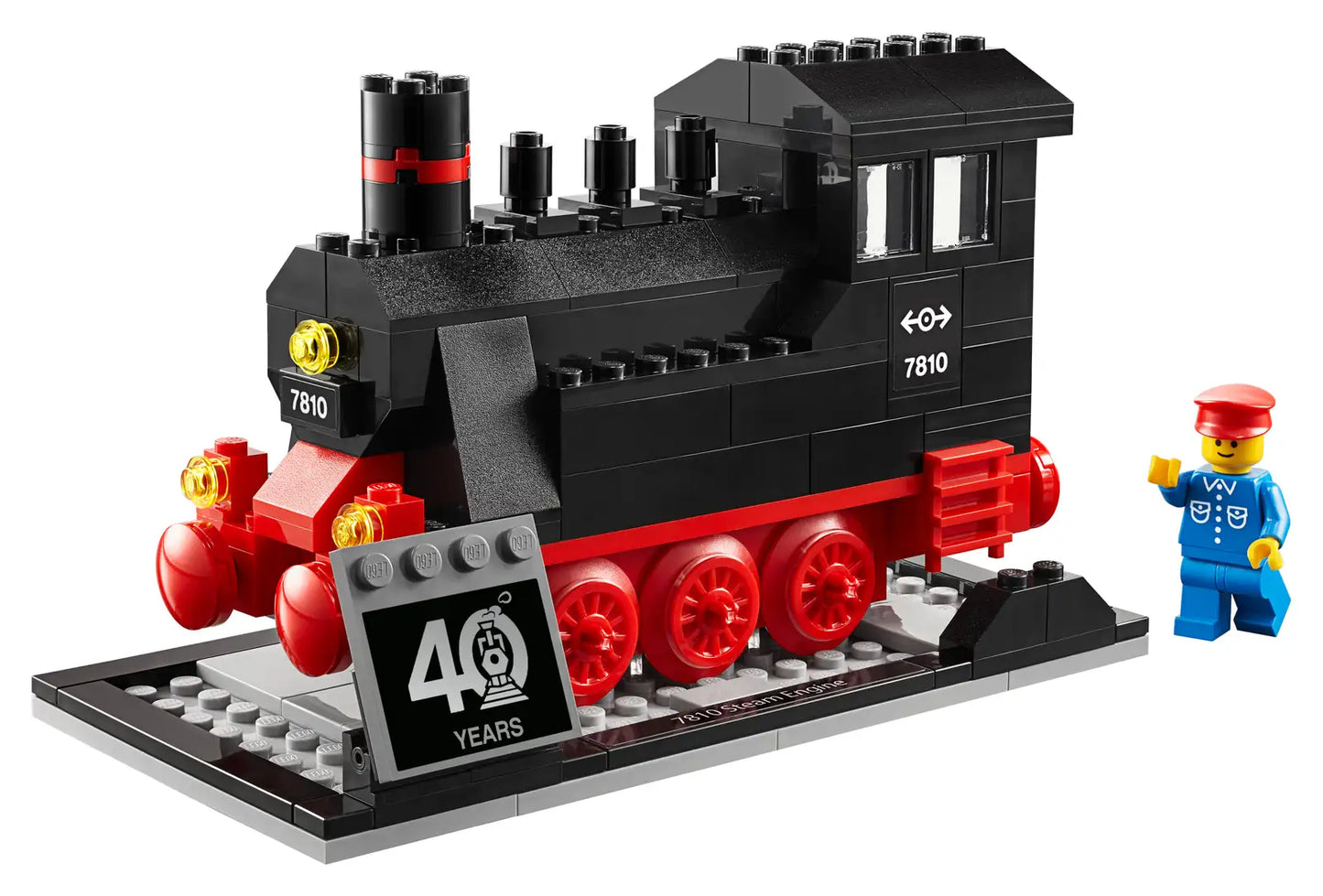 40370 LEGO® Steam Engine